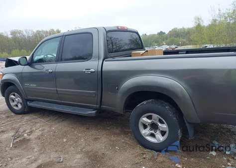 2006 Toyota Tundra Limited V8 из США, поврежденный, VIN 5TBDT48176S512561